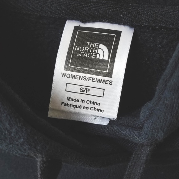 The North Face Black Hoodie - Picture 3 of 4